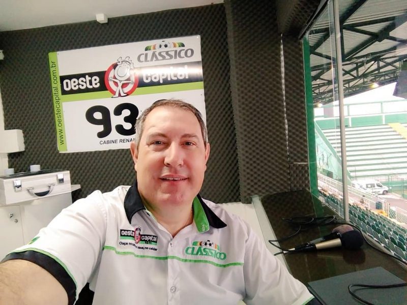 Rafael Henzel morreu aos 45 anos&nbsp; – Foto: Reprodu&ccedil;&atilde;o/Instagram