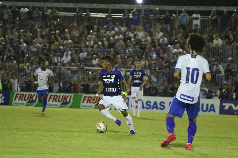 Tubar&atilde;o 0 a 2 Ava&iacute;, pelo Catarinense 2020 – Foto: Leonardo H&uuml;bbe/CA Tubar&atilde;o/divulga&ccedil;&atilde;o