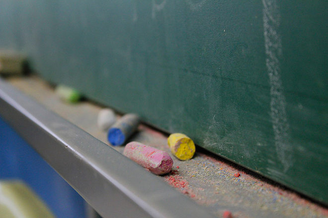 denúncia contra professor