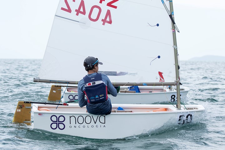 Jo&atilde;o Marcelo Carlin – Foto: Fabio Aranda/Iate Clube de Santa Catarina&nbsp;