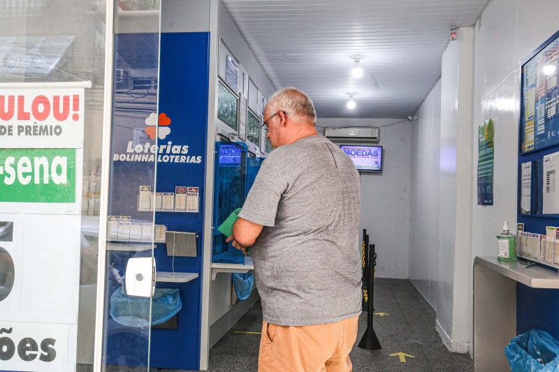 Pr&ecirc;mio saiu para Mafra, em SC. – Foto: Anderson Coelho/ND