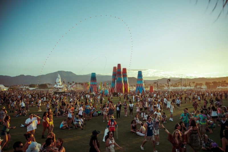 Festival Coachella na Calif&oacute;rnia – Foto: Reprodu&ccedil;&atilde;o/Redes Sociais/ND