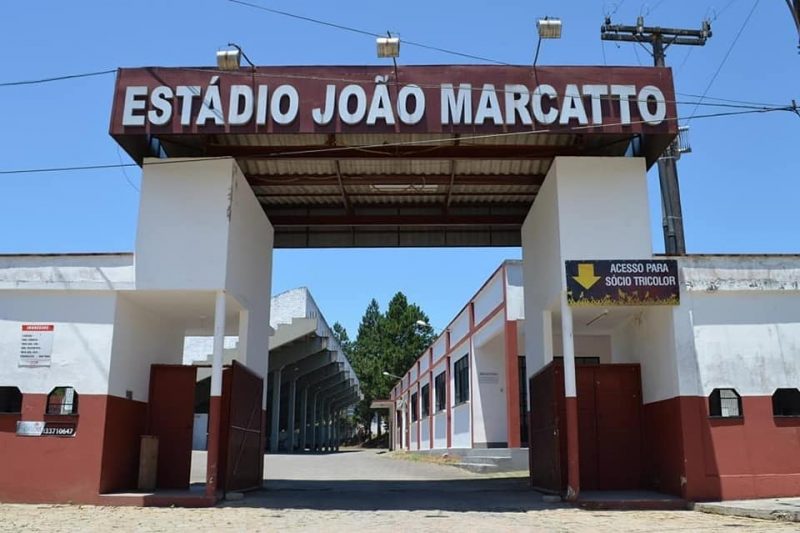 Estádio João Marcatto é a casa do Moleque Travesso em Jaraguá do Sul- Foto: Juventus/Divulgação