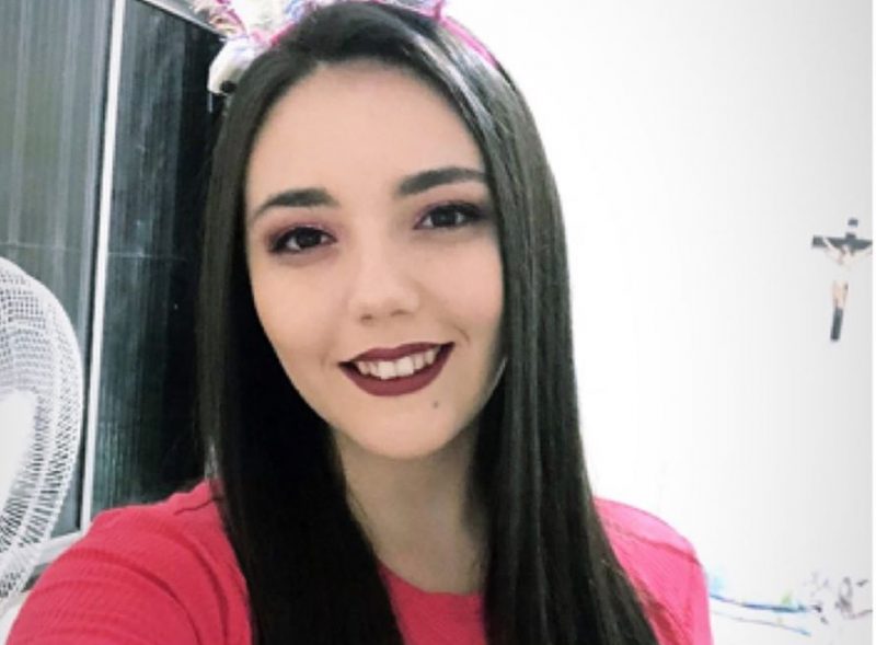 Tainah foi morta a facadas pelo companheiro, que foi condenado a 20 anos de pris&atilde;o – Foto: Redes Sociais/Divulga&ccedil;&atilde;o/ND