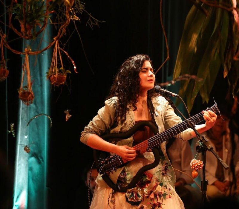 Ana Paula da Silva &eacute; uma das cantoras e compositoras mais premiadas de Santa Catarina – Foto: Cleber Gomes/Divulga&ccedil;&atilde;o/ND