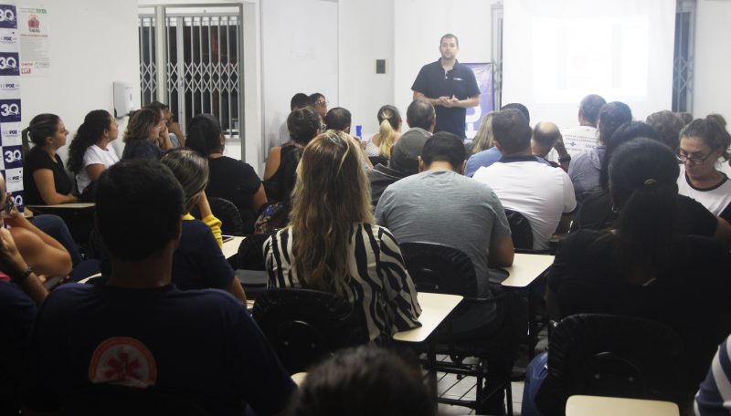 Assembleia da categoria ocorreu na noite desta ter&ccedil;a-feira – Foto: Sindifoz/Divulga&ccedil;&atilde;o