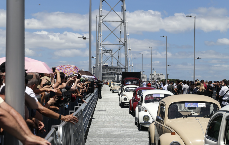 Ponte Hercílio Luz – Foto: Anderson Coelho / ND