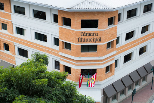 Audi&ecirc;ncia p&uacute;blica debate pr&oacute;ximos passos da constru&ccedil;&atilde;o da nova delegacia em Blumenau – Foto: CMB/Divulga&ccedil;&atilde;o/ND