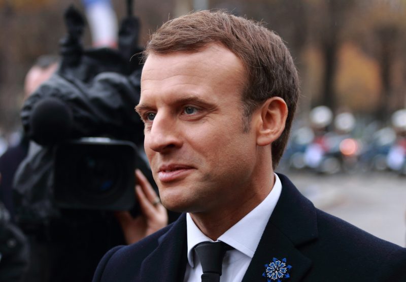 O Presidente Emmanuel Macron antecipou eleições em França e poderá ser derrotado.