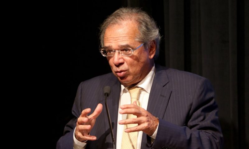 O Brasil vai surpreender o mundo’, repete Guedes – Foto: Wilson Dias/Agência Brasil/ND