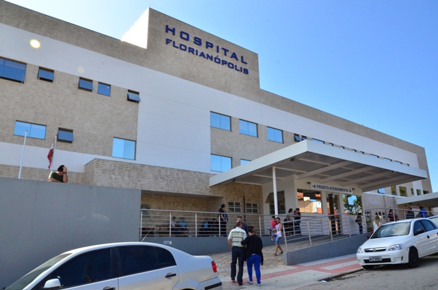 Hospital Florianópolis é alvo de investigação na Capital – Foto: Reprodução/Secom/ND