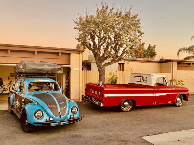 Casa onde Raphael e Lya se hospedaram, na Calif&oacute;rnia – Foto: Raphael Prata/Divulga&ccedil;&atilde;o/ND