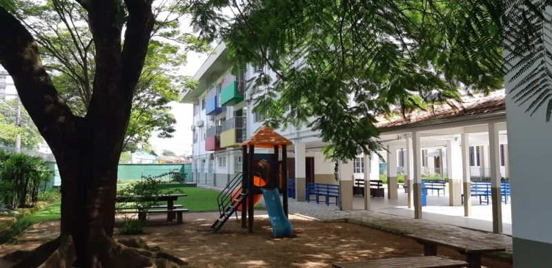 Lar Abdon Batista virou alvo de debate nesta semana em Joinville.- Foto: Divulga&ccedil;&atilde;o/SC