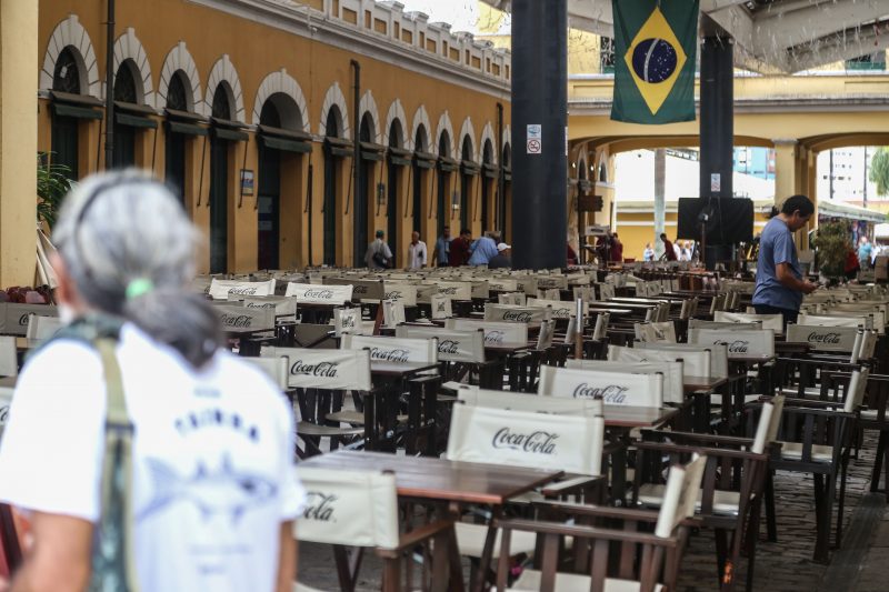 Estado atingiu pico de isolamento social 10 dias ap&oacute;s primeiras confirma&ccedil;&otilde;es, mas teve crescimento de casos conforme o relaxamento das restri&ccedil;&otilde;es, totalizando mais de 190 mil atualmente – Foto: Anderson Coelho/ND