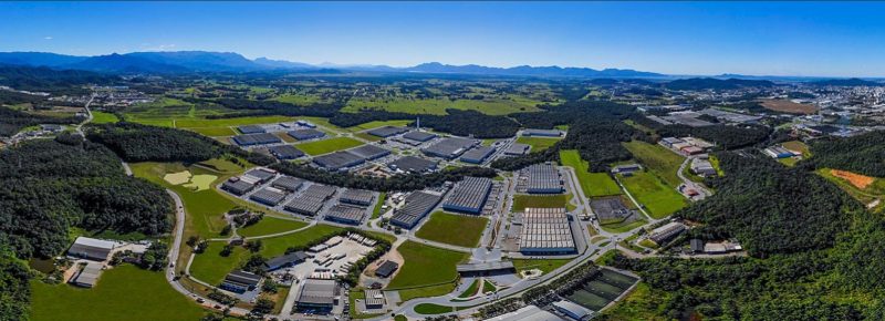 Perini Business Park re&uacute;ne hoje 260 empresas no condom&iacute;nio. – Foto: Divulga&ccedil;&atilde;o ND