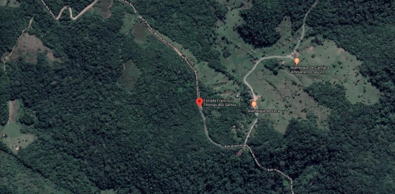 Local da edifica&ccedil;&atilde;o segundo o MPSC – Foto: Google/Reprodu&ccedil;&atilde;o