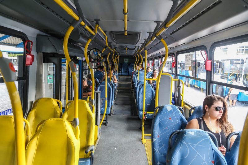 Ônibus em Florianópolis terão QR Code para registrar passageiros &#8211; Foto: Anderson Coelho/ND