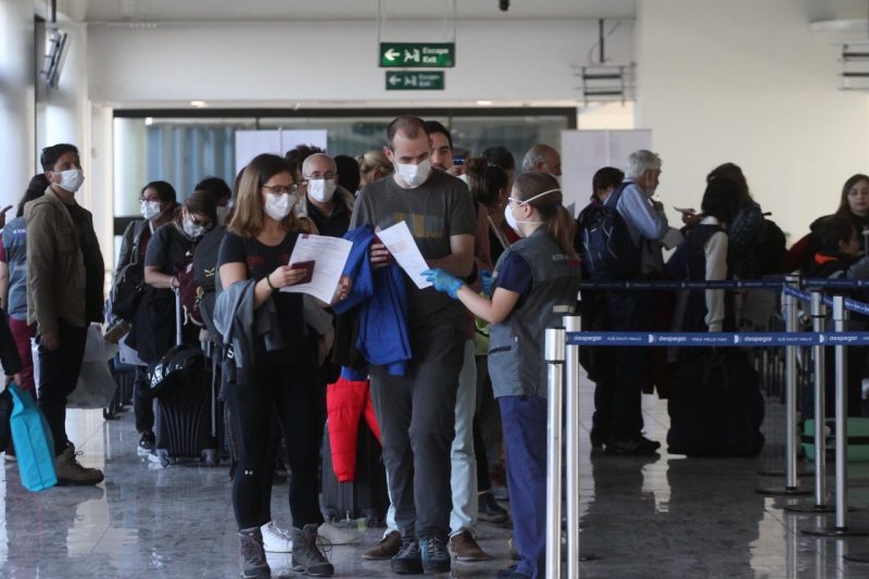 Casos de coronavírus se espalham pelo mundo – Foto: Rodrigo Balladares M./Minsal