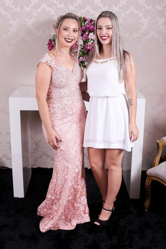 Gabriella tinha o sonho de ver a irm&atilde; gr&aacute;vida – Foto: Arquivo pessoal/ND