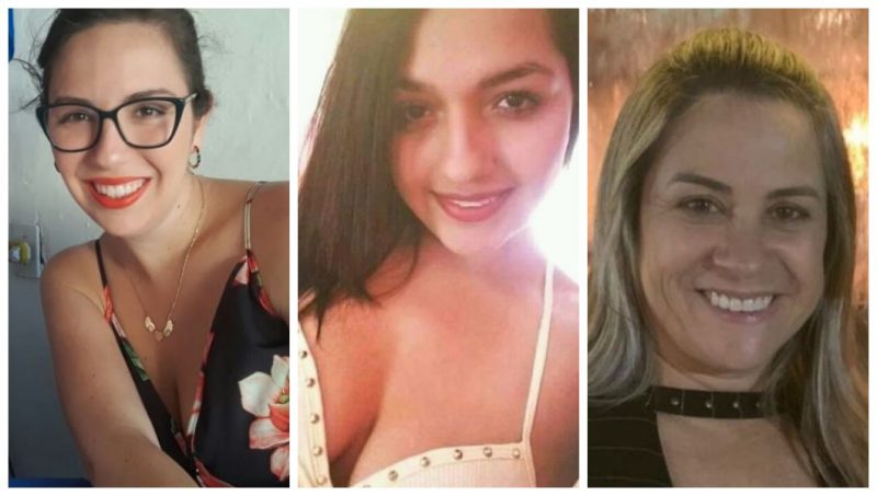 Bianca, Ingrid e Elenir – Foto: Reprodu&ccedil;&atilde;o/Arquivo Pessoal/ND