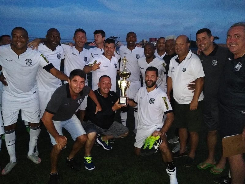 Master do Figueirense come – Foto: WhatsApp Image 2020-03-12 at 16.47.14