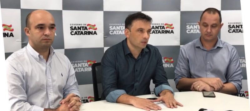Entrevista coletiva detalhou medidas emergenciais – Foto: Reprodução/YouTube/ND