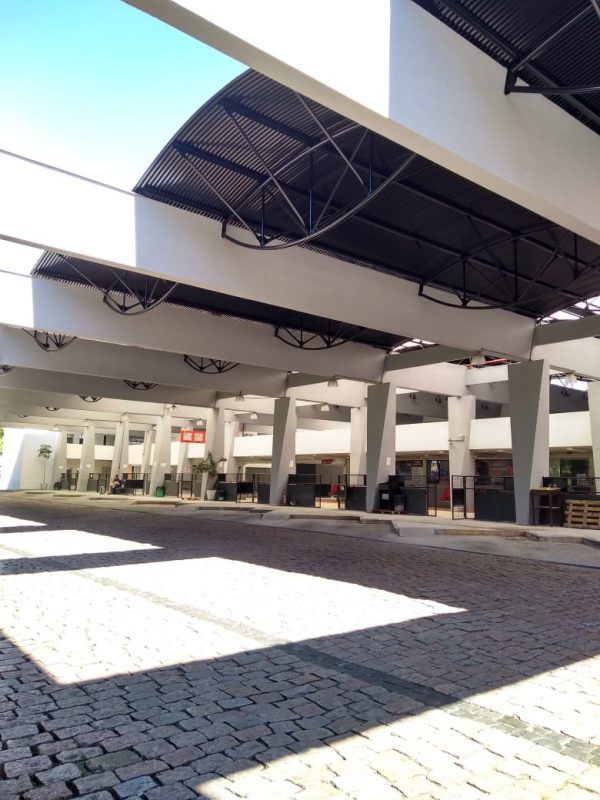 Transporte intermunicipal estava suspenso na cidade desde de mar&ccedil;o&nbsp; – Foto: Sabrina de Aguiar/NDTV