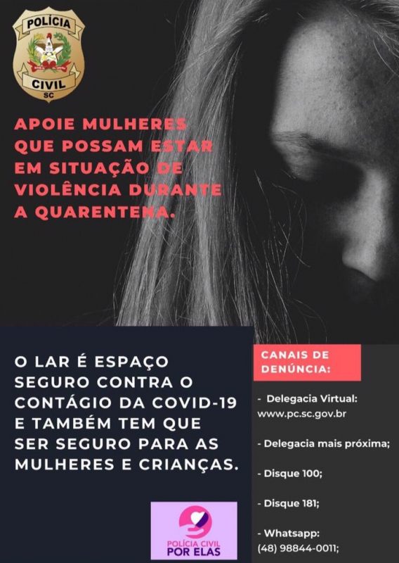 violência doméstica – Foto: Polícia Civil/ND