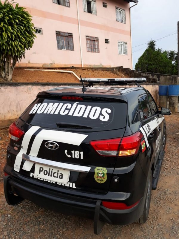 V&iacute;tima n&atilde;o resistiu aos ferimentos e morreu no local – Foto: Pol&iacute;cia Civil/Divulga&ccedil;&atilde;o