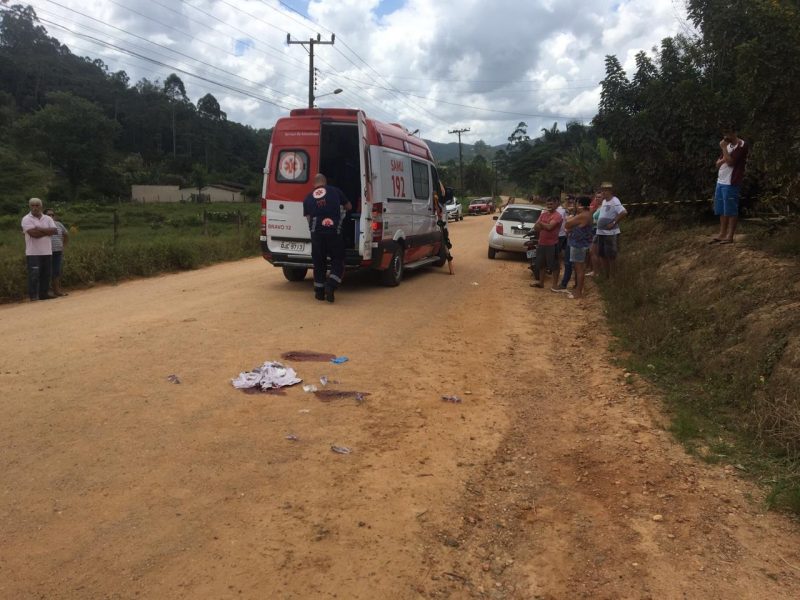 Idoso bateu de frente em um carro &#8211; Foto: Arcanjo/Divulgação/ND