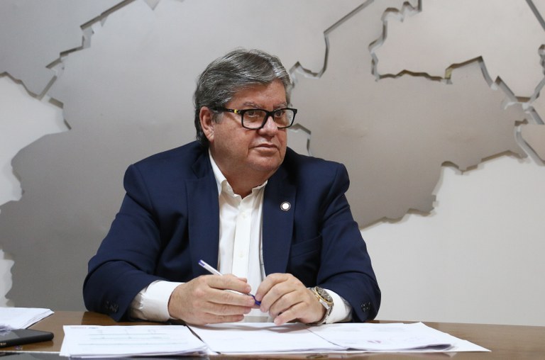 Governador da Paraíba, João Azevêdo – Foto: Francisco França/Governo da Paraíba/ND