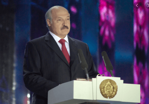 Alexander Lukashenko segue na presid&ecirc;ncia do pa&iacute;s – Foto: Divulga&ccedil;&atilde;o
