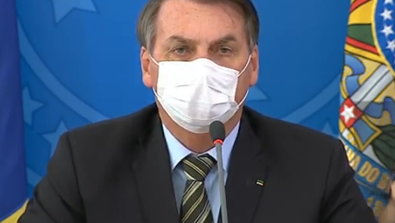 Bolsonaro é De Alvo De Panelaços Durante Pronunciamento Em Cadeia De