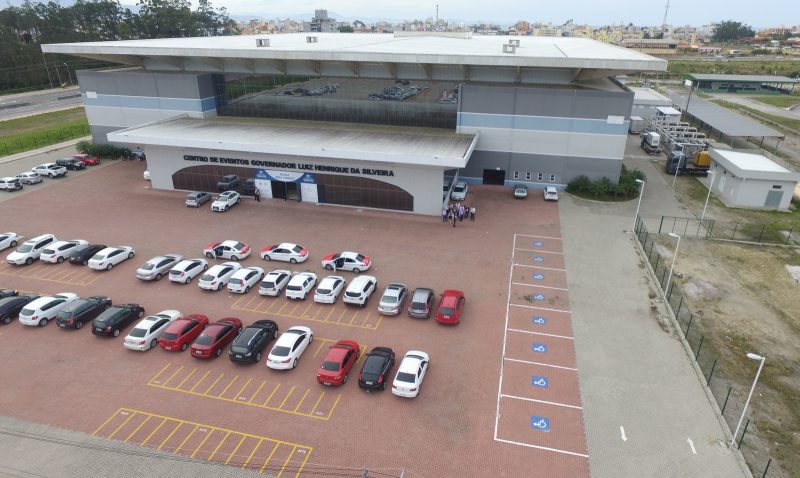 Centro de Eventos LHS, em Canasvieiras, Norte da Ilha – Foto: Picasa/ND