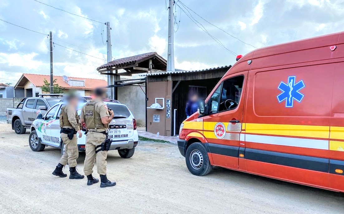 Suspeito de tentar assassinar duas pessoas é morto pela polícia em penha
