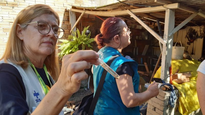 Agentes devem visitar todos os bairros da cidade – Foto: Prefeitura de Jaraguá do Sul