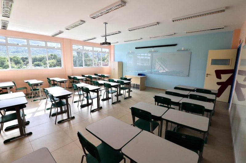 A retomada das aulas pode acontecer até o dia 9 de abril