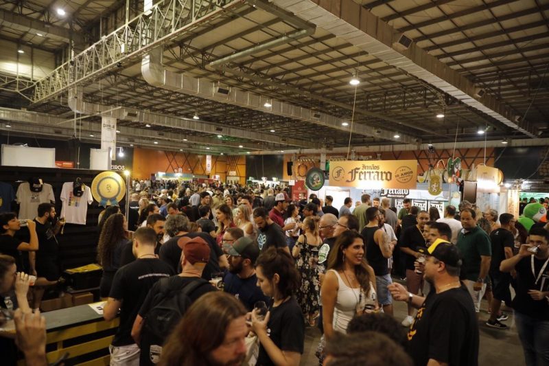 Festival Brasileiro da Cerveja ser&aacute; de 4 a 7 de maio no Parque Vila Germ&acirc;nica – Foto: Daniel Zimmermann/Divulga&ccedil;&atilde;o/ND