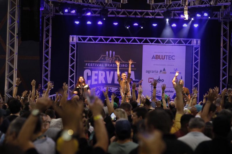 Bandas de rock e pop, por exemplo, est&atilde;o confirmadas no Festival Brasileiro da Cerveja – Foto: Daniel Zimmermann/Divulga&ccedil;&atilde;o/ND