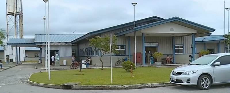 Hospital Ruth Cardoso em Balne&aacute;rio Cambori&uacute; – Foto: Reprodu&ccedil;&atilde;o/NDTV/ND