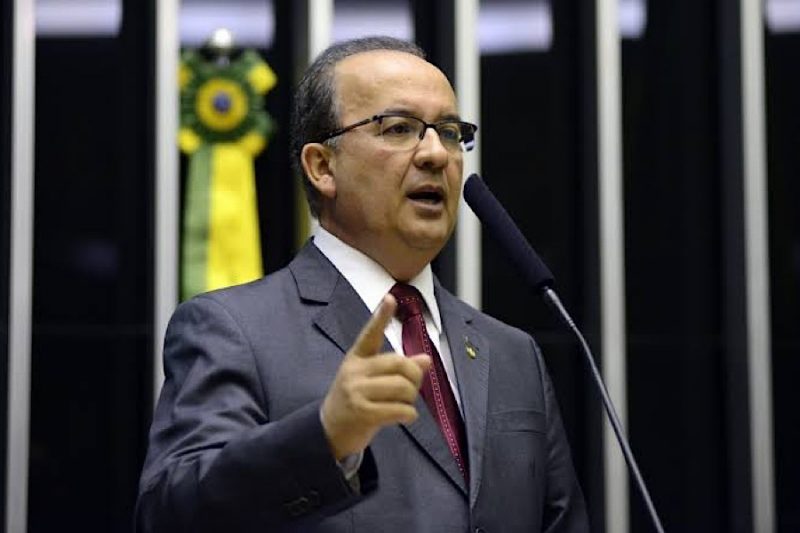 Vice-líder do governo na Casa, o senador Jorginho Mello (PL-SC) foi um dos nomes indicados pelo bloco de partidos que reúne PL, DEM e PSC – Foto: Divulgacão/Paulo Alceu/ND