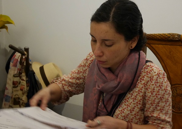 Com pós-doutorado em astrofísica, Natalia Vale Asari defende mudanças mais profundas na sociedade para melhorar a representatividade de mulheres – Foto: Arquivo pessoal/Divulgação/ND