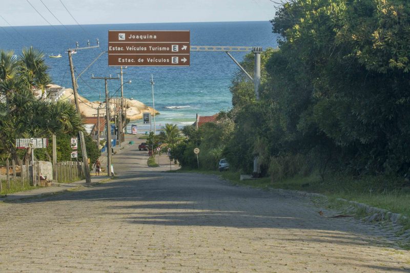 Caso ocorreu na Praia do Joaquina – Foto: Arquivo/Foto Flavio Tin/ND