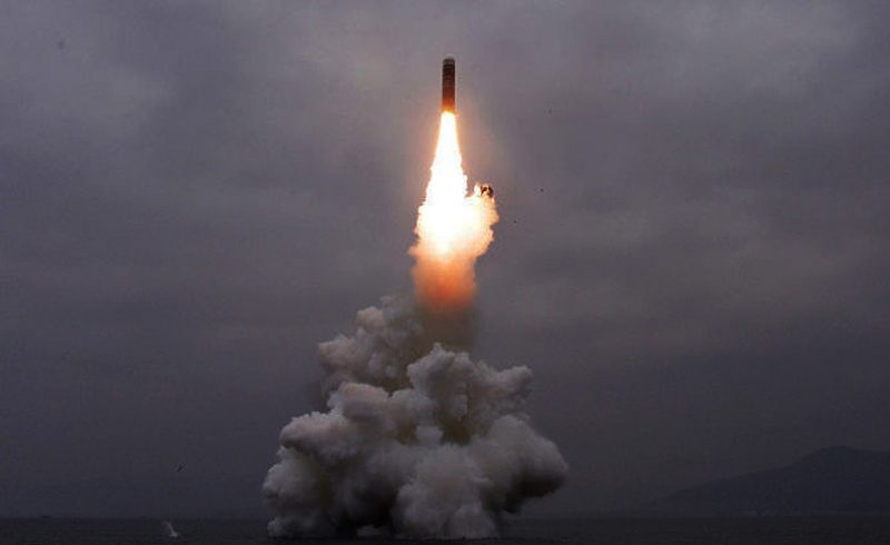 North Korea launches ballistic missile - Photo: KNCA/Public Photos/Disclosure/ND