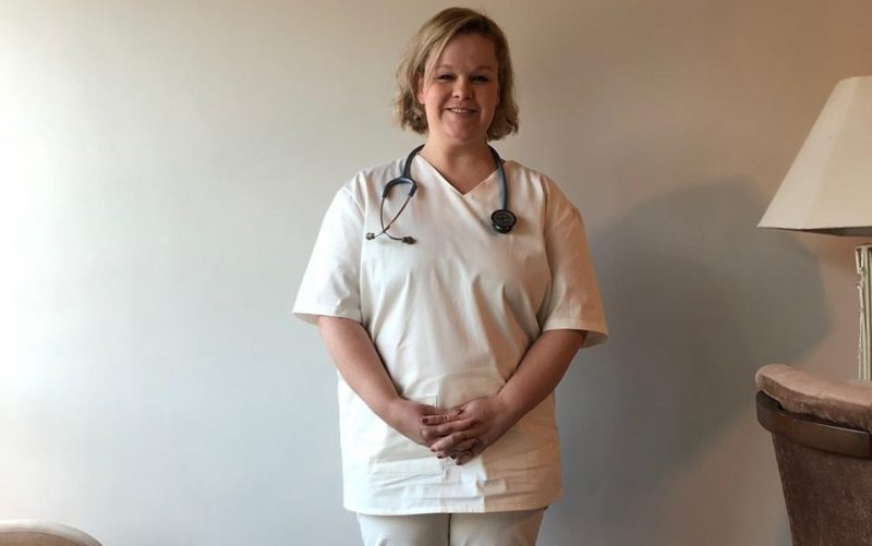 M&eacute;dica infectologista atua na linha de frente de combate ao coronav&iacute;rus em Blumenau – Foto: HSI/Divulga&ccedil;&atilde;o/ND