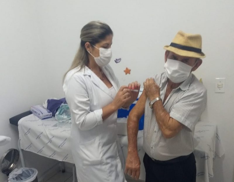 Os grupos serão organizados para vacinação em três etapas – Foto: Divulgação/PMSJ/ND