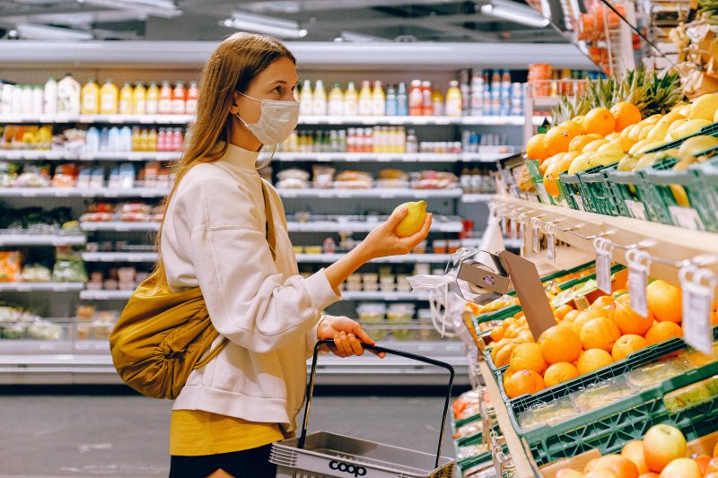 Preço médio da cesta básica caiu em Joinville – Foto: Anna Shvets/Pexels