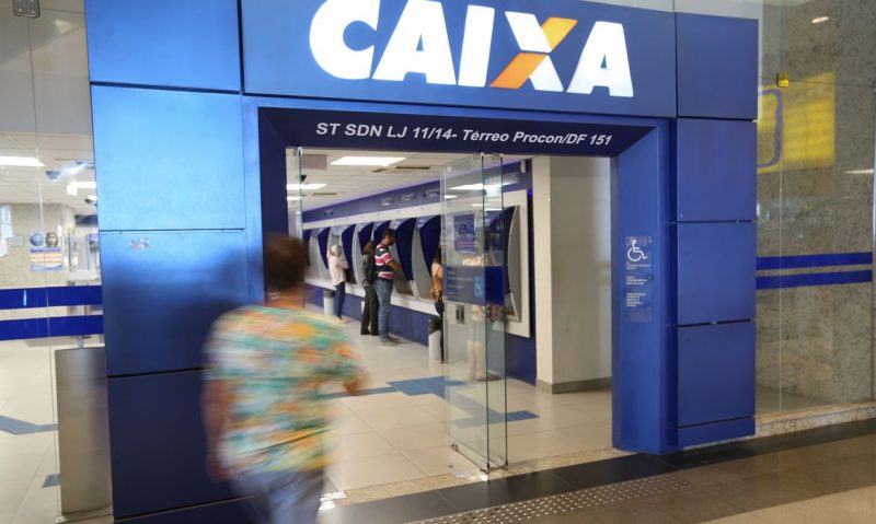 Foto mostra Caixa Econômica Federal, que recentemente divulgou o concurso Caixa