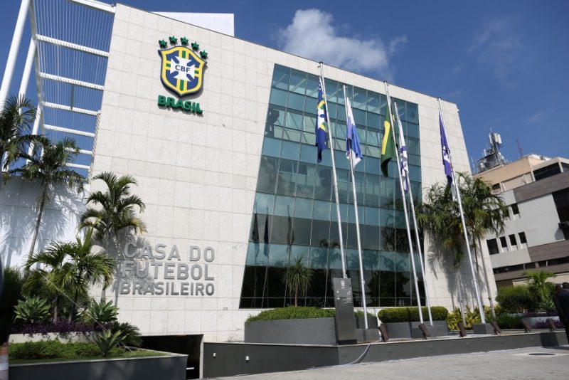 Sede da CBF, no Rio de Janeiro &#8211; Foto: Lucas Figueiredo/CBF/divulgação