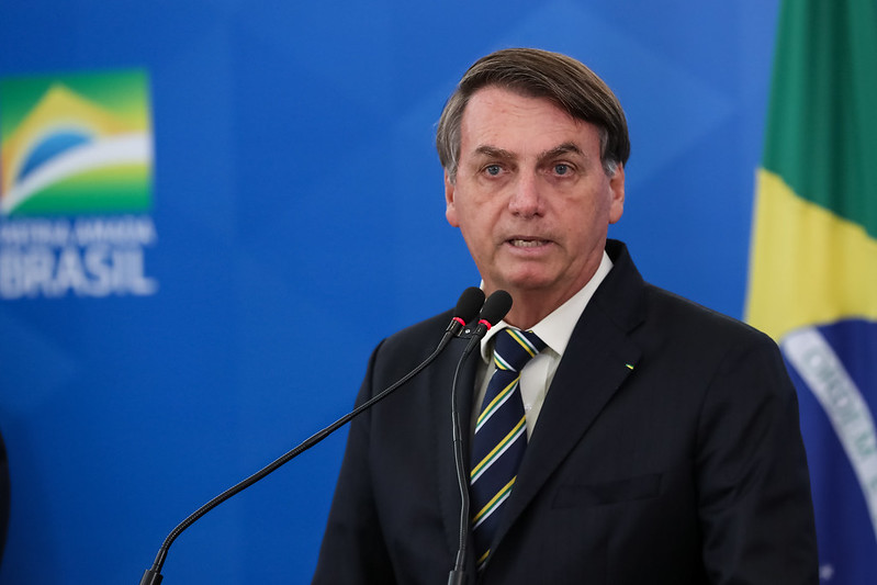 Presidente Jair Bolsonaro tem reunião para definir medida de isolamento social – Foto: Palácio do Planalto/Divulgação
